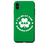 Divertente irlandese St Patricks Day Shamrock Luck I'll be at the Bar Custodia per iPhone XS Max