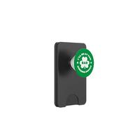 Divertente irlandese St Patricks Day Shamrock Luck I'll be at the Bar PopSockets PopWallet per MagSafe