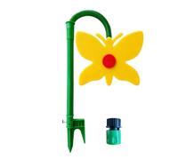 Divertente irrigatore da giardino per irrigazione del prato, farfalla pazza, irrigatore per prato a forma di farfalla che balla