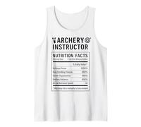 Divertente Istruttore di tiro con L'Arco Canotta