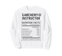 Divertente Istruttore di tiro con L'Arco Felpa