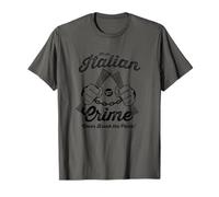 Divertente italiano americano - Non rompere mai la pasta Maglietta