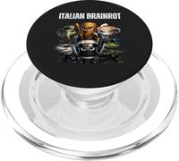 Divertente italiano Brainrot Meme Warrior Team Birthday Crew Kids PopSockets PopGrip per MagSafe