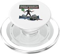 Divertente Italiano Padel Nuova Racchetta Stessi Errori Grafica PopSockets PopGrip per MagSafe