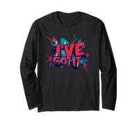 Divertente I've got it Saying Emblem Maglia a Manica