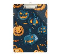 Divertente Jack O Lanterns Arancione Clinica Appunti Nursing Hard Board per Classroom Forniture per Insegnanti Scuola Superiore Dimensioni 9 x 12