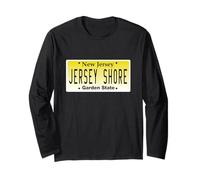 Divertente Jersey Shore Pauly D Beach Town Seaside Heights NJ Maglia a Manica