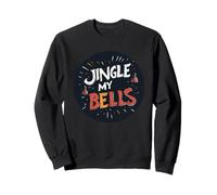 Divertente Jingle My Bells Discorso Costume Cattivo Felpa