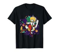 Divertente Jiu-Jitsu Astronauta Flying Armbar BJJ Maglietta