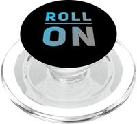 Divertente Jiu Jitsu Citazioni Mat Therapy BJJ Fighters Roll On BJJ PopSockets PopGrip per MagSafe