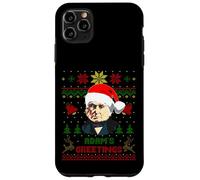 Divertente John Quincy Presidente Adams Natale Parodia Vacanze Custodia per iPhone 11 Pro Max