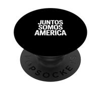 Divertente Juntos Somos America dicendo unità latina PopSockets PopGrip Adesivo