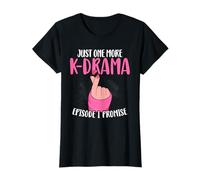 Divertente K-Drama K-Pop Cultura Coreana Amanti del Dramma Maglietta