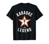 Divertente Karaoke Party Night Uomini Donne Bambini Maglietta