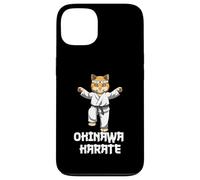 Divertente Karate Cat Kata Kumite Custodia per iPhone 13