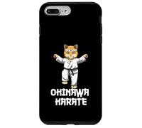 Divertente Karate Cat Kata Kumite Custodia per iPhone 7 Plus/8 Plus