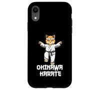 Divertente Karate Cat Kata Kumite Custodia per iPhone XR