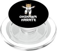 Divertente Karate Cat Kata Kumite PopSockets PopGrip per MagSafe
