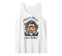 Divertente Karate Ramen Boy, I Slurp in Silence Then Strike! Canotta