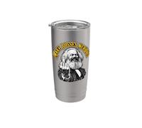 Divertente Karl Marx, Comunismo, Marx Bicchiere termico in acciaio inox doppia parete