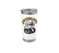 Divertente Karl Marx, Comunismo, Marx Bicchiere termico in acciaio inox doppia parete
