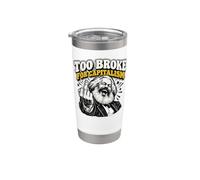 Divertente Karl Marx, Comunismo, Marx Bicchiere termico in acciaio inox doppia parete