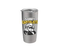 Divertente Karl Marx, Comunismo, Marx Bicchiere termico in acciaio inox doppia parete
