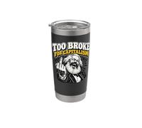 Divertente Karl Marx, Comunismo, Marx Bicchiere termico in acciaio inox doppia parete