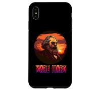 divertente Karl Marx Custodia per iPhone XS Max