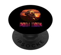 divertente Karl Marx PopSockets PopGrip Adesivo