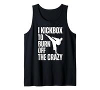 Divertente Kickboxing per uomini donne Kickboxer esercizio di allenamento Canotta