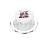 Divertente Kinda Boujee Kinda Broke Carino Sarcastico Procione PopSockets PopGrip per MagSafe