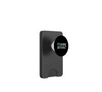 Divertente kiteboarding It's Blowin' Gotta Go PopSockets PopWallet per MagSafe