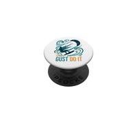 Divertente Kiteboarding Pun Raffica Fallo per Kiteboarder PopSockets PopGrip Adesivo