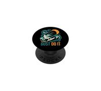 Divertente Kiteboarding Pun Raffica Fallo PopSockets PopGrip Adesivo