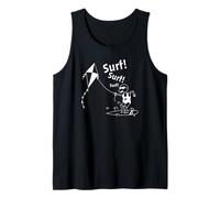 Divertente Kitesurf nel Vento Canotta