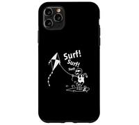 Divertente kitesurf nel vento Custodia per iPhone 11 Pro Max