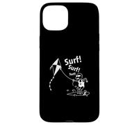Divertente kitesurf nel vento Custodia per iPhone 15 Plus