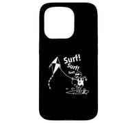 Divertente kitesurf nel vento Custodia per iPhone 15 Pro