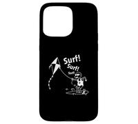 Divertente kitesurf nel vento Custodia per iPhone 15 Pro Max