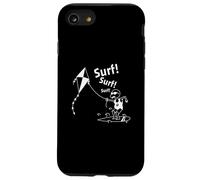 Divertente kitesurf nel vento Custodia per iPhone SE (2020) / 7/8