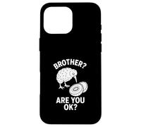 Divertente Kiwi Bird Fruit Brother Are You Ok Joke Custodia per iPhone 16 Pro Max