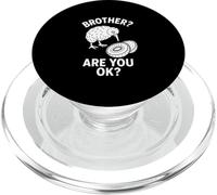 Divertente Kiwi Bird Fruit Brother Are You Ok Joke PopSockets PopGrip per MagSafe