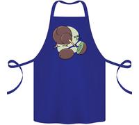 Divertente Kiwi Frutta Uccello Mom Dad Cotone Grembiule 100% Biologico