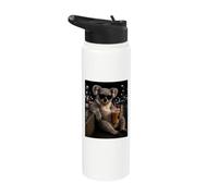 Divertente Koala Caffè Freddo Divertente Animale Meme Koala Stainless Steel Insulated Water Bottle