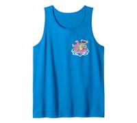 Divertente Koala Pocket Pool Float Flamingo Summer Party Vibes Canotta