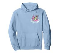 Divertente Koala Pocket Pool Float Flamingo Summer Party Vibes Felpa con Cappuccio