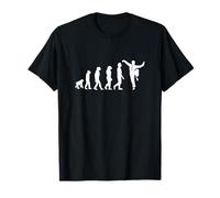 Divertente Kung Fu Tai Chi Evolution Design per gli appassionati di qigong Maglietta