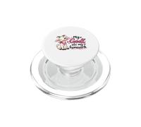 divertente, la mia capra ha mangiato i miei compiti PopSockets PopGrip per MagSafe