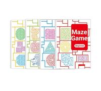 Divertente Labirinti Sfidanti - Bambini Maze Puzzle | Puzzle Di Libri Di Attività Educative | Libri Delle Attività Del Labirinto | Brain Teaser Word Cerca I Cruciverba Di Parolaccia sudokus E Per